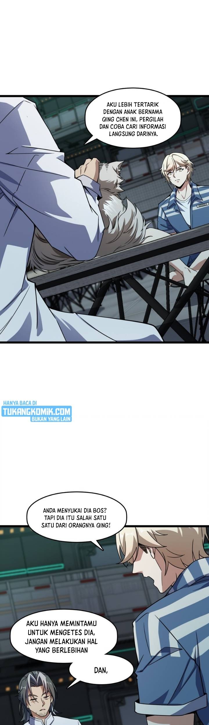 Retouching Of The Night Chapter 05 Gambar 64