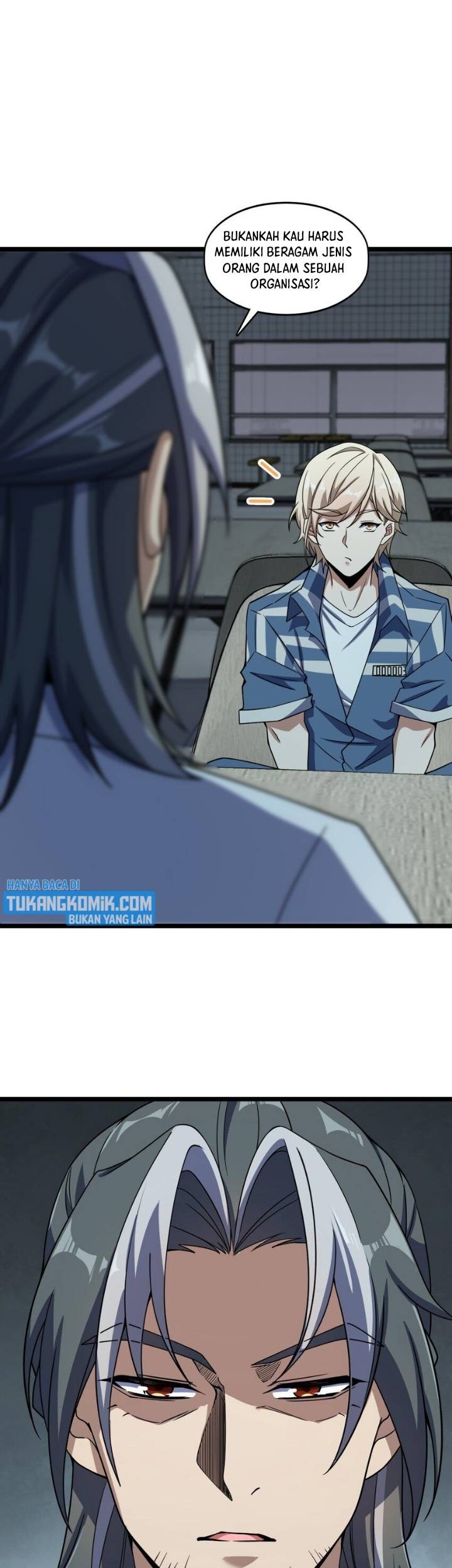 Retouching Of The Night Chapter 05 Gambar 68