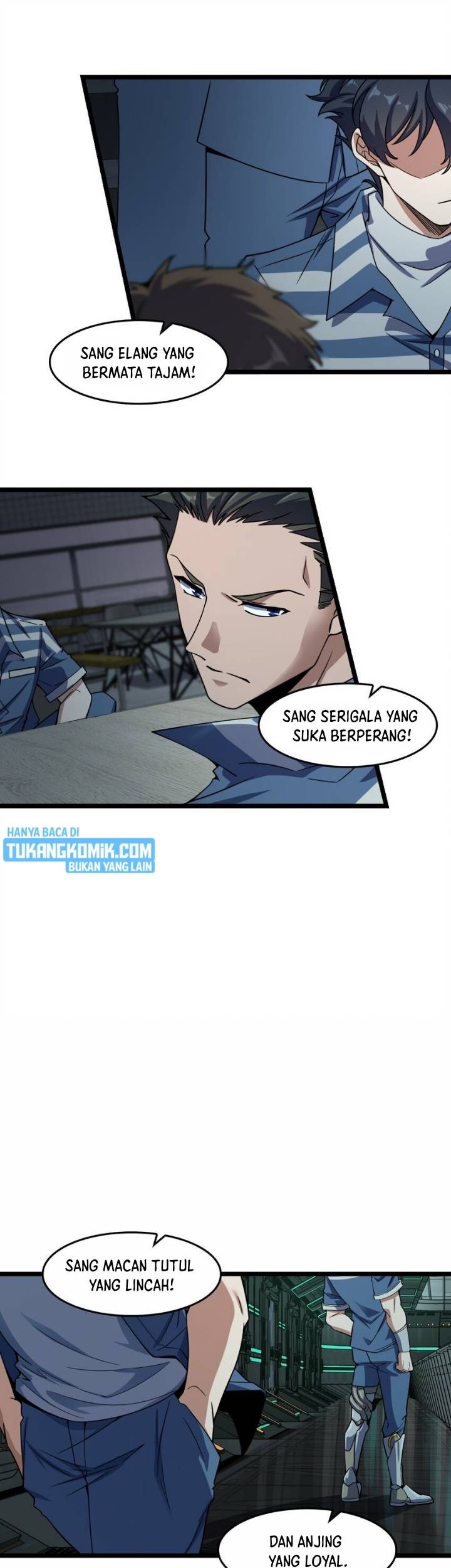 Retouching Of The Night Chapter 05 Gambar 70