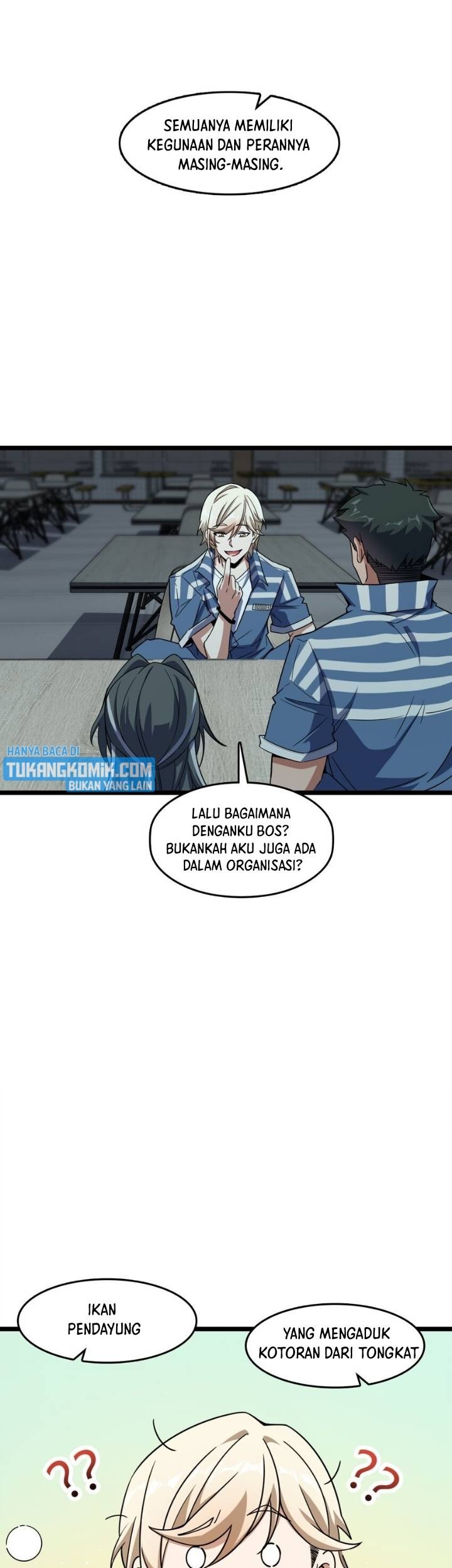 Retouching Of The Night Chapter 05 Gambar 72