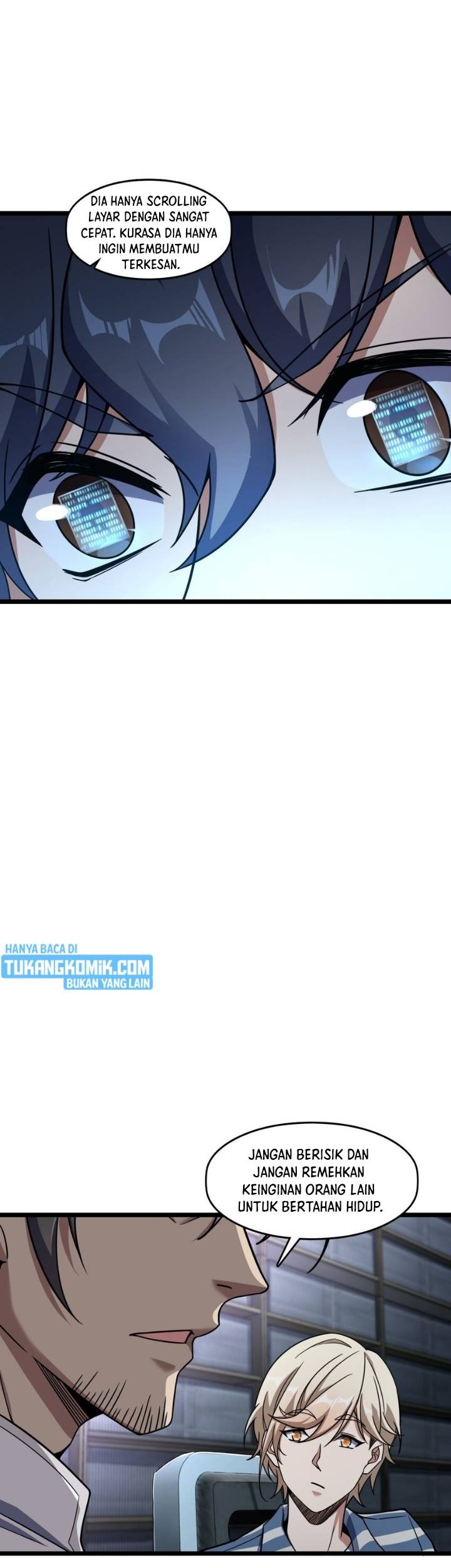 Retouching Of The Night Chapter 05 Gambar 6