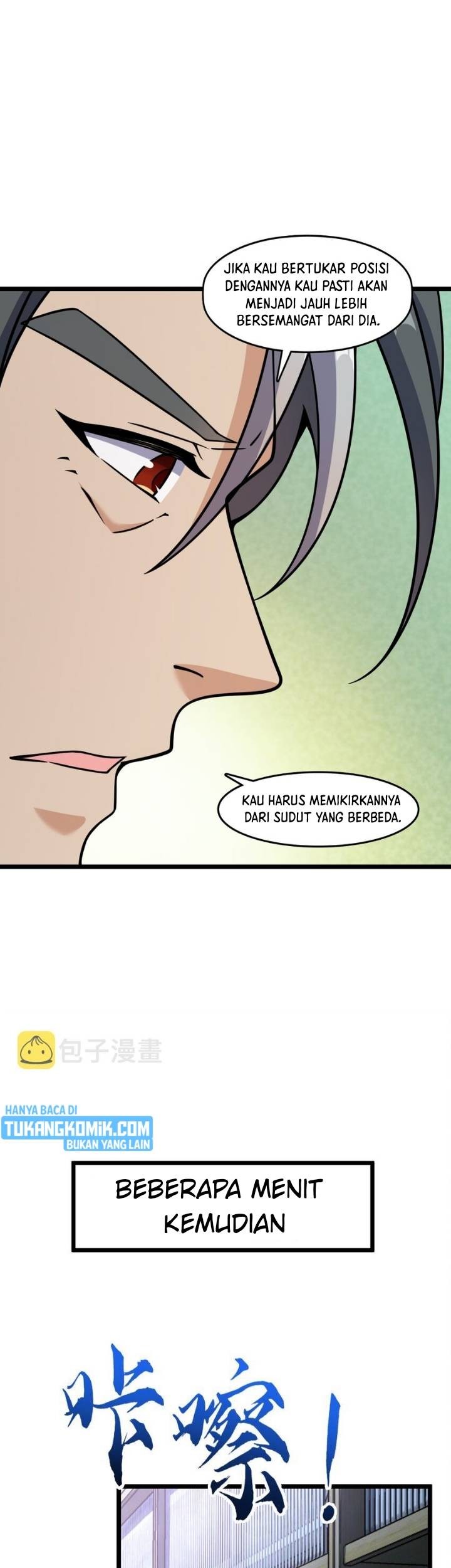 Retouching Of The Night Chapter 05 Gambar 8