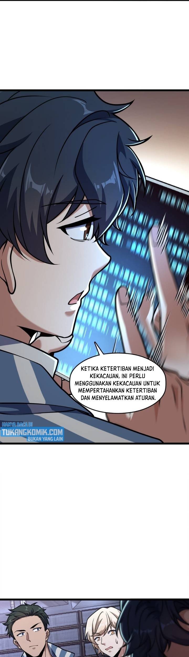 Retouching Of The Night Chapter 05 Gambar 14