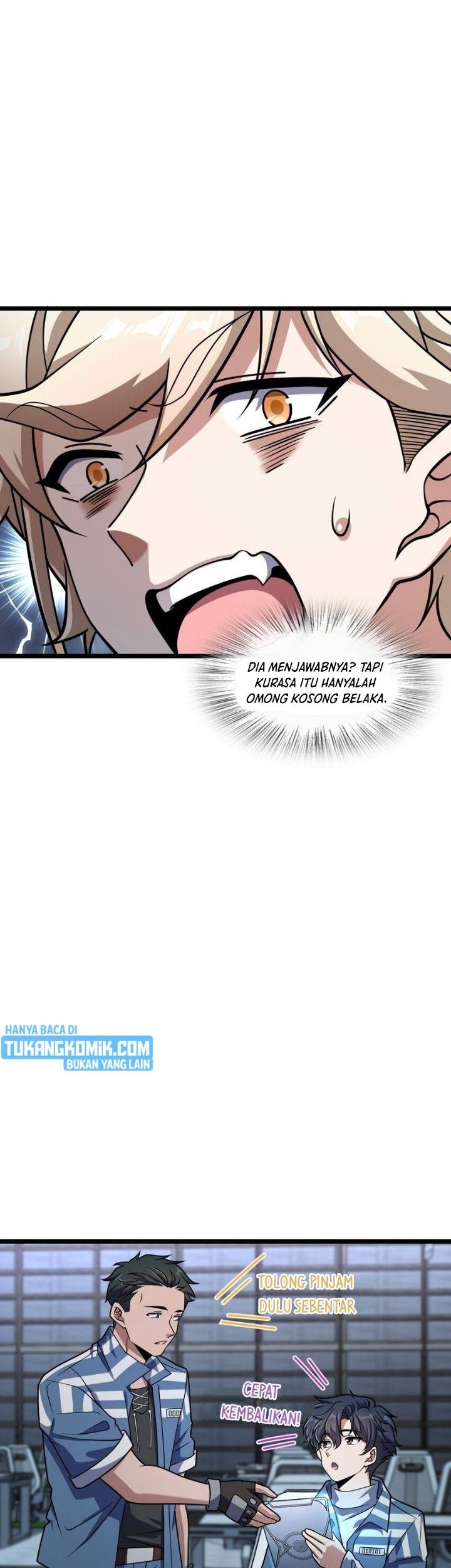 Retouching Of The Night Chapter 05 Gambar 16