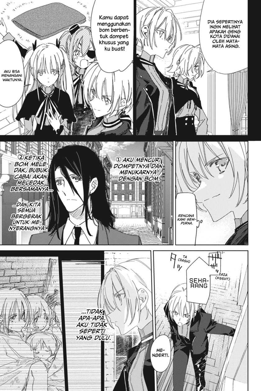 Spy Room Chapter 03 Gambar 21