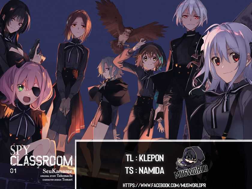 Spy Room Chapter 03 Gambar 29