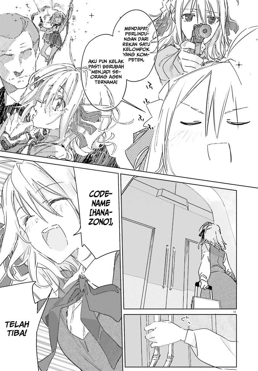 Spy Room Chapter 01 Gambar 13