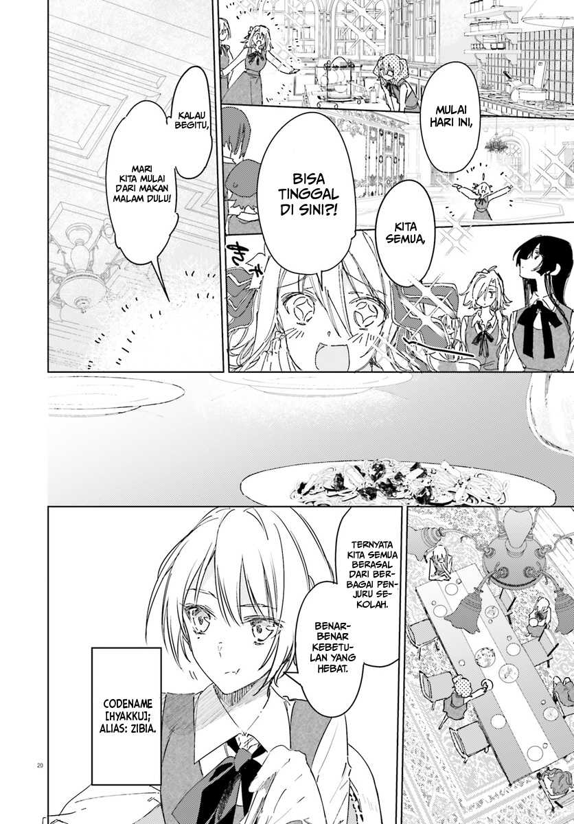 Spy Room Chapter 01 Gambar 20