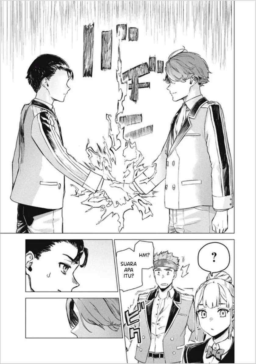 Wagamama Oujo ni Tsukaeta Bannou Shitsuji, Tonari no Teikoku de Saikyou no Gunjin ni Nariagari Musou suru Chapter 06.2 Gambar 12