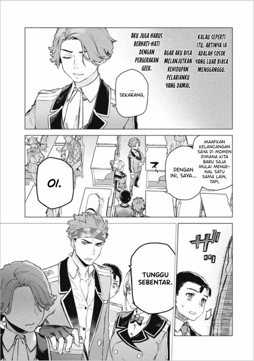 Wagamama Oujo ni Tsukaeta Bannou Shitsuji, Tonari no Teikoku de Saikyou no Gunjin ni Nariagari Musou suru Chapter 06.2 Gambar 14