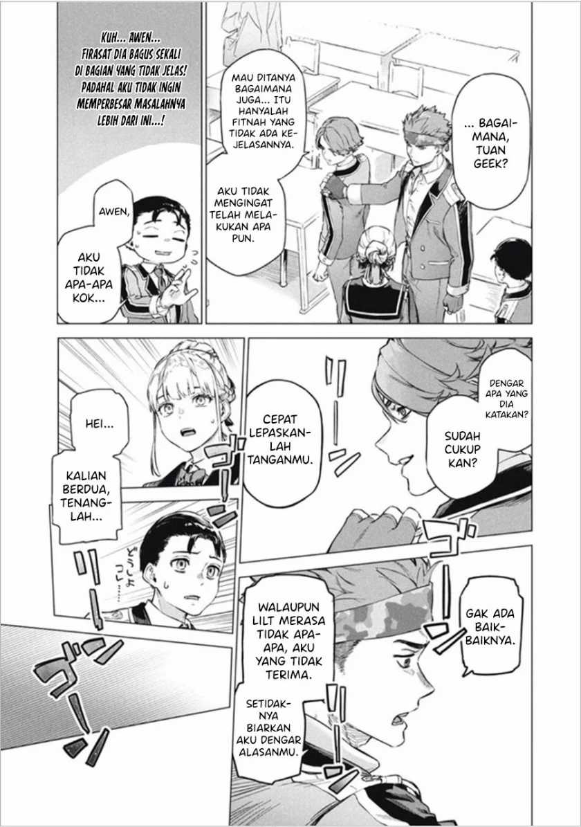 Wagamama Oujo ni Tsukaeta Bannou Shitsuji, Tonari no Teikoku de Saikyou no Gunjin ni Nariagari Musou suru Chapter 06.2 Gambar 16