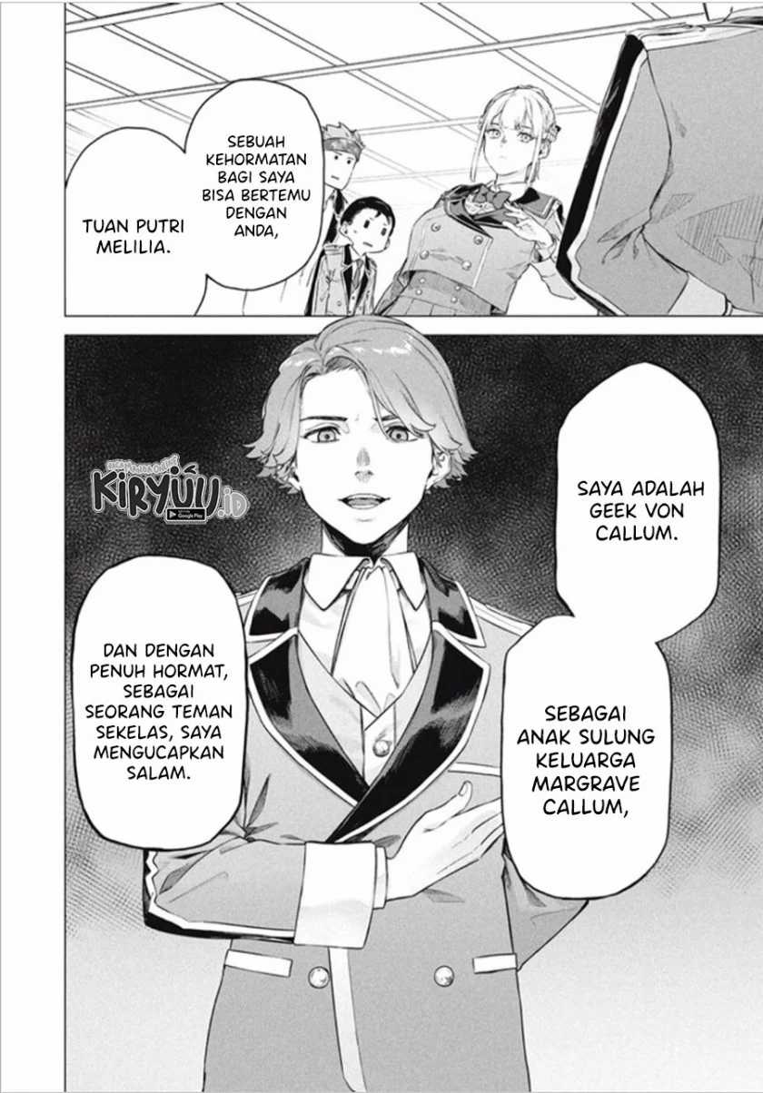 Wagamama Oujo ni Tsukaeta Bannou Shitsuji, Tonari no Teikoku de Saikyou no Gunjin ni Nariagari Musou suru Chapter 06.2 Gambar 3