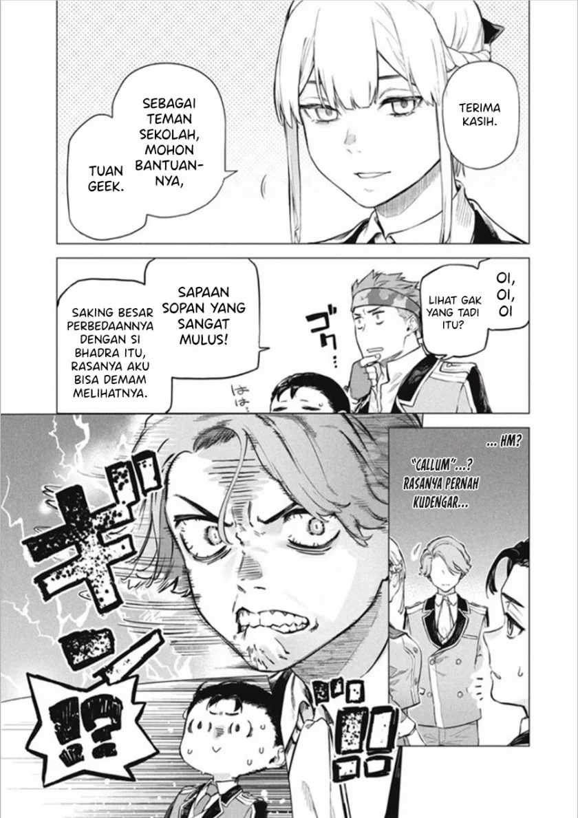 Wagamama Oujo ni Tsukaeta Bannou Shitsuji, Tonari no Teikoku de Saikyou no Gunjin ni Nariagari Musou suru Chapter 06.2 Gambar 4