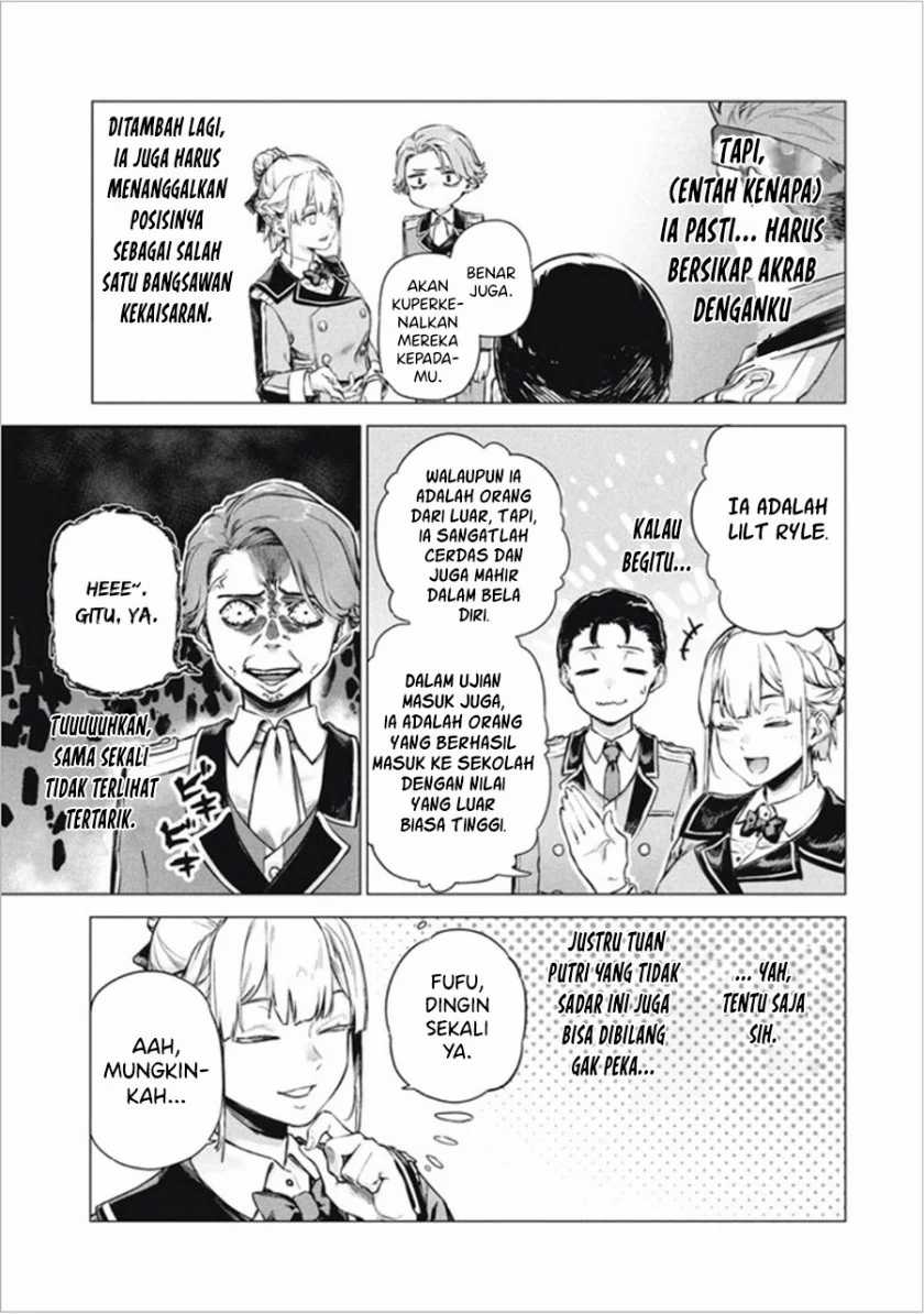 Wagamama Oujo ni Tsukaeta Bannou Shitsuji, Tonari no Teikoku de Saikyou no Gunjin ni Nariagari Musou suru Chapter 06.2 Gambar 6
