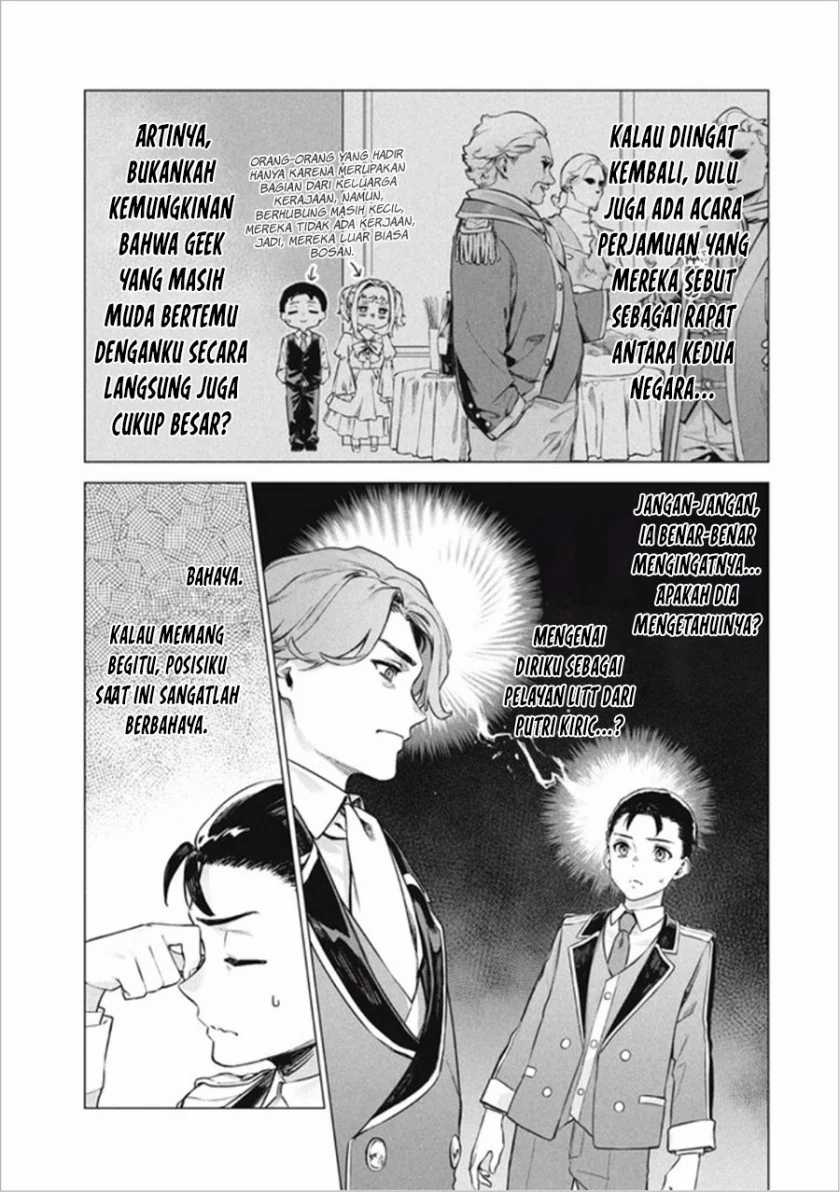 Wagamama Oujo ni Tsukaeta Bannou Shitsuji, Tonari no Teikoku de Saikyou no Gunjin ni Nariagari Musou suru Chapter 06.2 Gambar 8