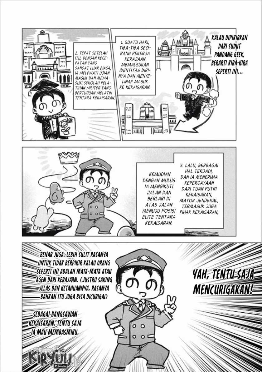 Wagamama Oujo ni Tsukaeta Bannou Shitsuji, Tonari no Teikoku de Saikyou no Gunjin ni Nariagari Musou suru Chapter 06.2 Gambar 9
