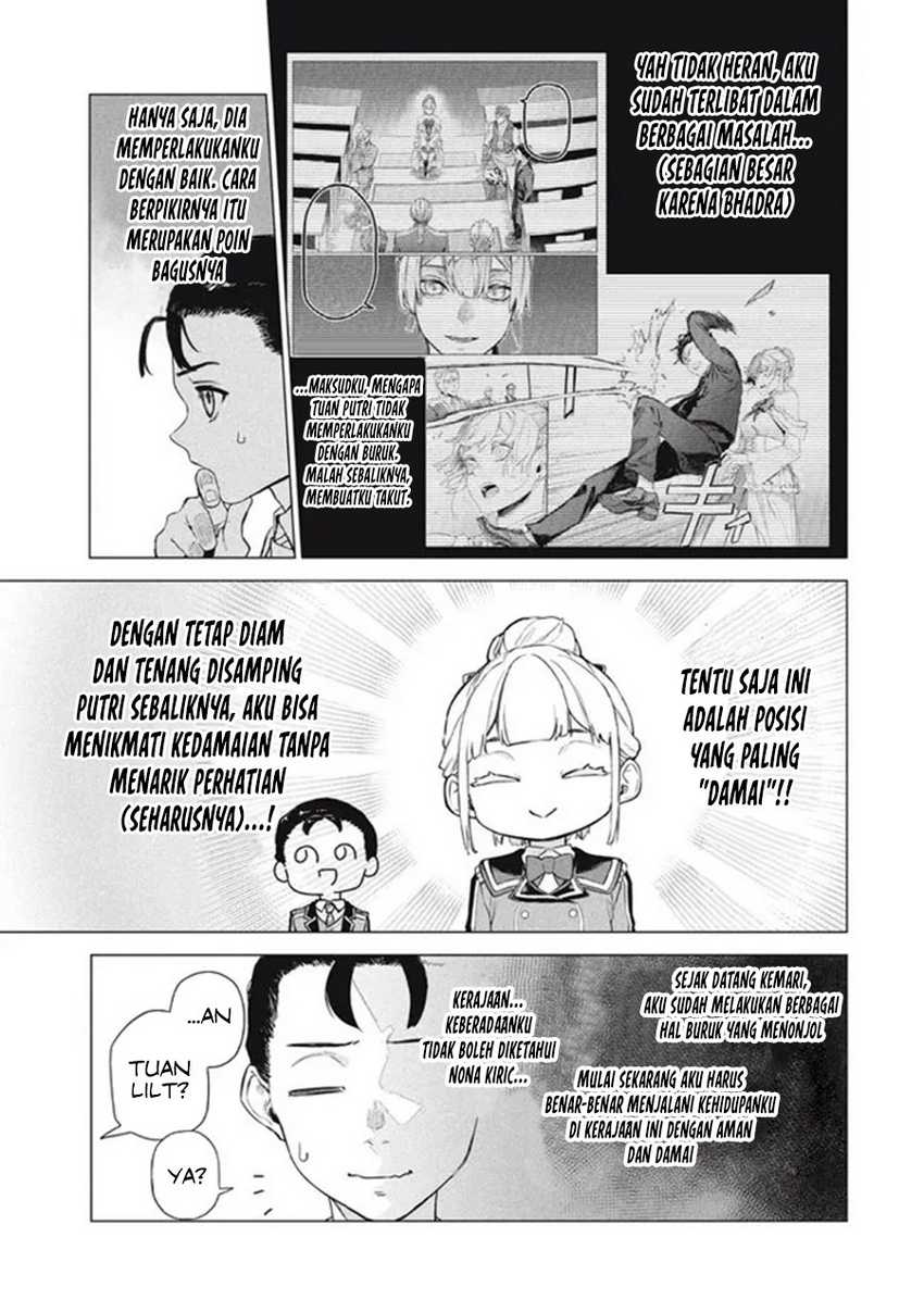 Wagamama Oujo ni Tsukaeta Bannou Shitsuji, Tonari no Teikoku de Saikyou no Gunjin ni Nariagari Musou suru Chapter 06.1 Gambar 10