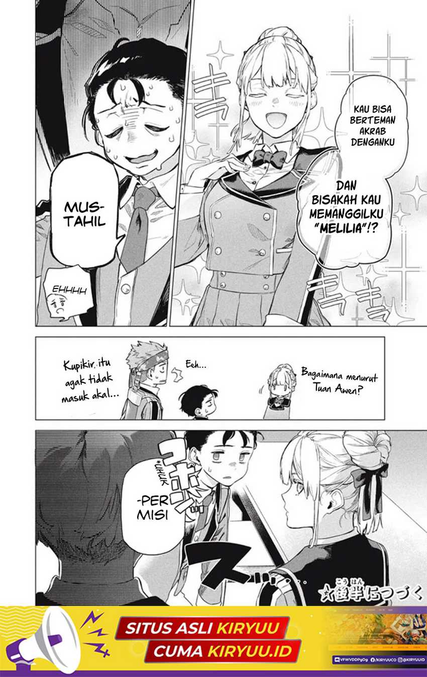 Wagamama Oujo ni Tsukaeta Bannou Shitsuji, Tonari no Teikoku de Saikyou no Gunjin ni Nariagari Musou suru Chapter 06.1 Gambar 13