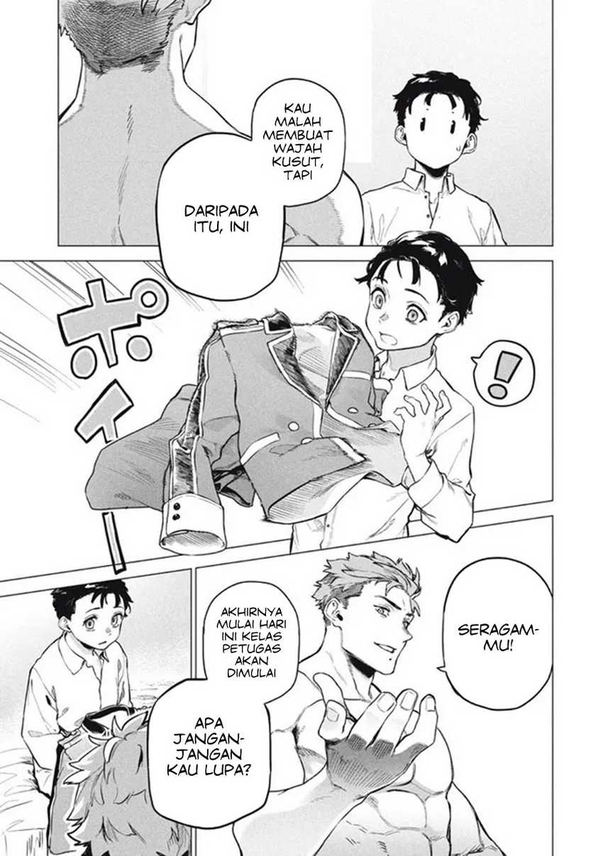Wagamama Oujo ni Tsukaeta Bannou Shitsuji, Tonari no Teikoku de Saikyou no Gunjin ni Nariagari Musou suru Chapter 06.1 Gambar 4