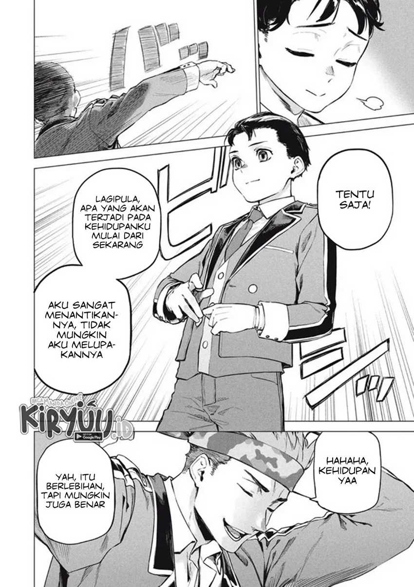 Wagamama Oujo ni Tsukaeta Bannou Shitsuji, Tonari no Teikoku de Saikyou no Gunjin ni Nariagari Musou suru Chapter 06.1 Gambar 5
