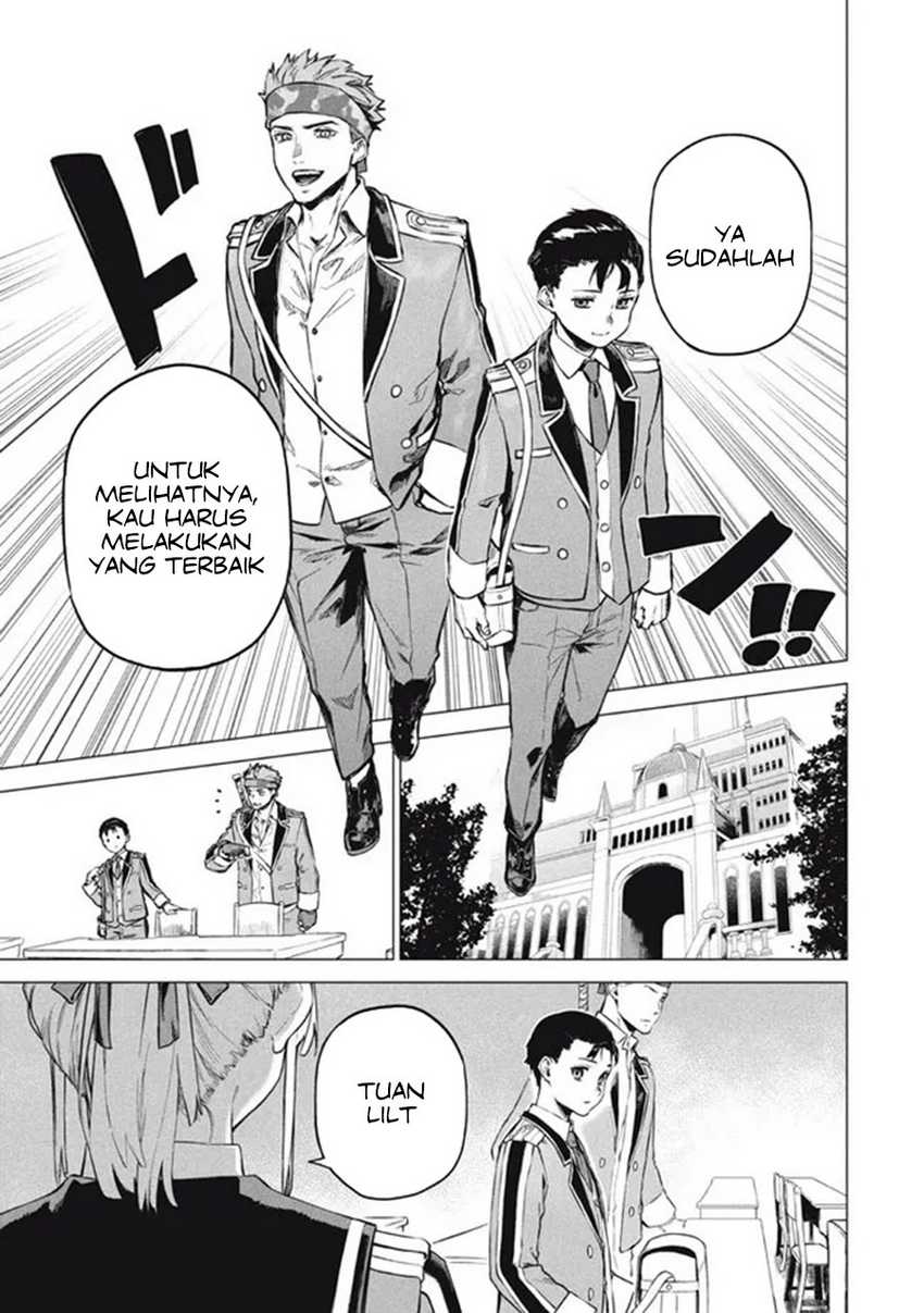 Wagamama Oujo ni Tsukaeta Bannou Shitsuji, Tonari no Teikoku de Saikyou no Gunjin ni Nariagari Musou suru Chapter 06.1 Gambar 6