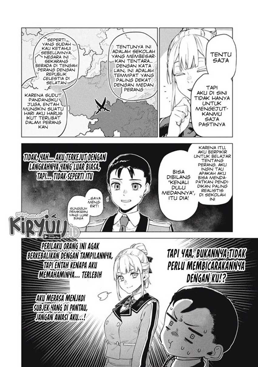 Wagamama Oujo ni Tsukaeta Bannou Shitsuji, Tonari no Teikoku de Saikyou no Gunjin ni Nariagari Musou suru Chapter 06.1 Gambar 9