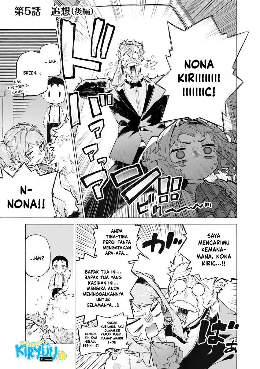 Wagamama Oujo ni Tsukaeta Bannou Shitsuji, Tonari no Teikoku de Saikyou no Gunjin ni Nariagari Musou suru Chapter 05 Gambar 12