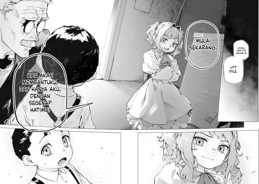 Wagamama Oujo ni Tsukaeta Bannou Shitsuji, Tonari no Teikoku de Saikyou no Gunjin ni Nariagari Musou suru Chapter 05 Gambar 15