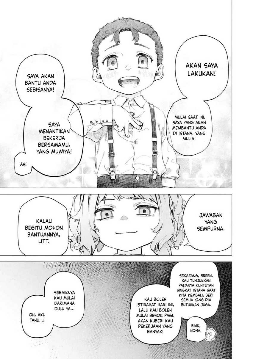 Wagamama Oujo ni Tsukaeta Bannou Shitsuji, Tonari no Teikoku de Saikyou no Gunjin ni Nariagari Musou suru Chapter 05 Gambar 17