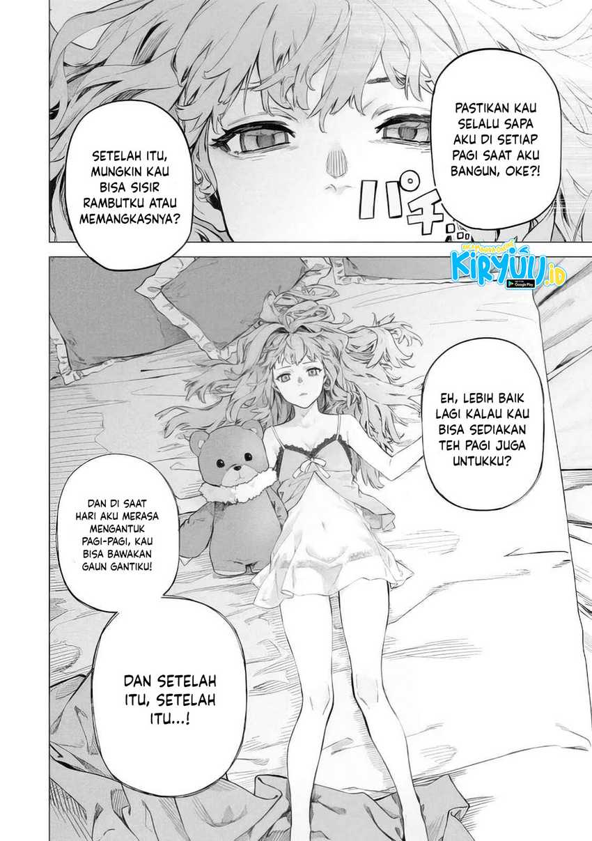 Wagamama Oujo ni Tsukaeta Bannou Shitsuji, Tonari no Teikoku de Saikyou no Gunjin ni Nariagari Musou suru Chapter 05 Gambar 18