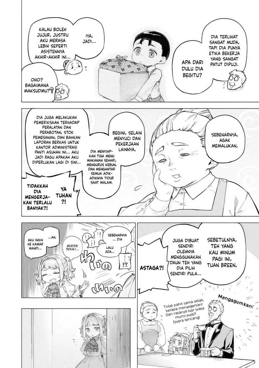 Wagamama Oujo ni Tsukaeta Bannou Shitsuji, Tonari no Teikoku de Saikyou no Gunjin ni Nariagari Musou suru Chapter 05 Gambar 3