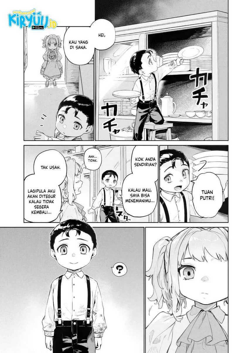 Wagamama Oujo ni Tsukaeta Bannou Shitsuji, Tonari no Teikoku de Saikyou no Gunjin ni Nariagari Musou suru Chapter 05 Gambar 4