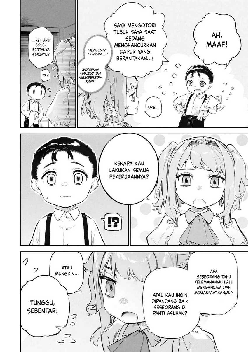 Wagamama Oujo ni Tsukaeta Bannou Shitsuji, Tonari no Teikoku de Saikyou no Gunjin ni Nariagari Musou suru Chapter 05 Gambar 5