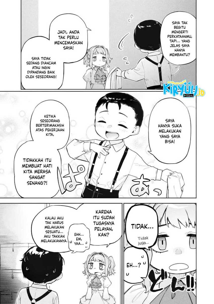 Wagamama Oujo ni Tsukaeta Bannou Shitsuji, Tonari no Teikoku de Saikyou no Gunjin ni Nariagari Musou suru Chapter 05 Gambar 6
