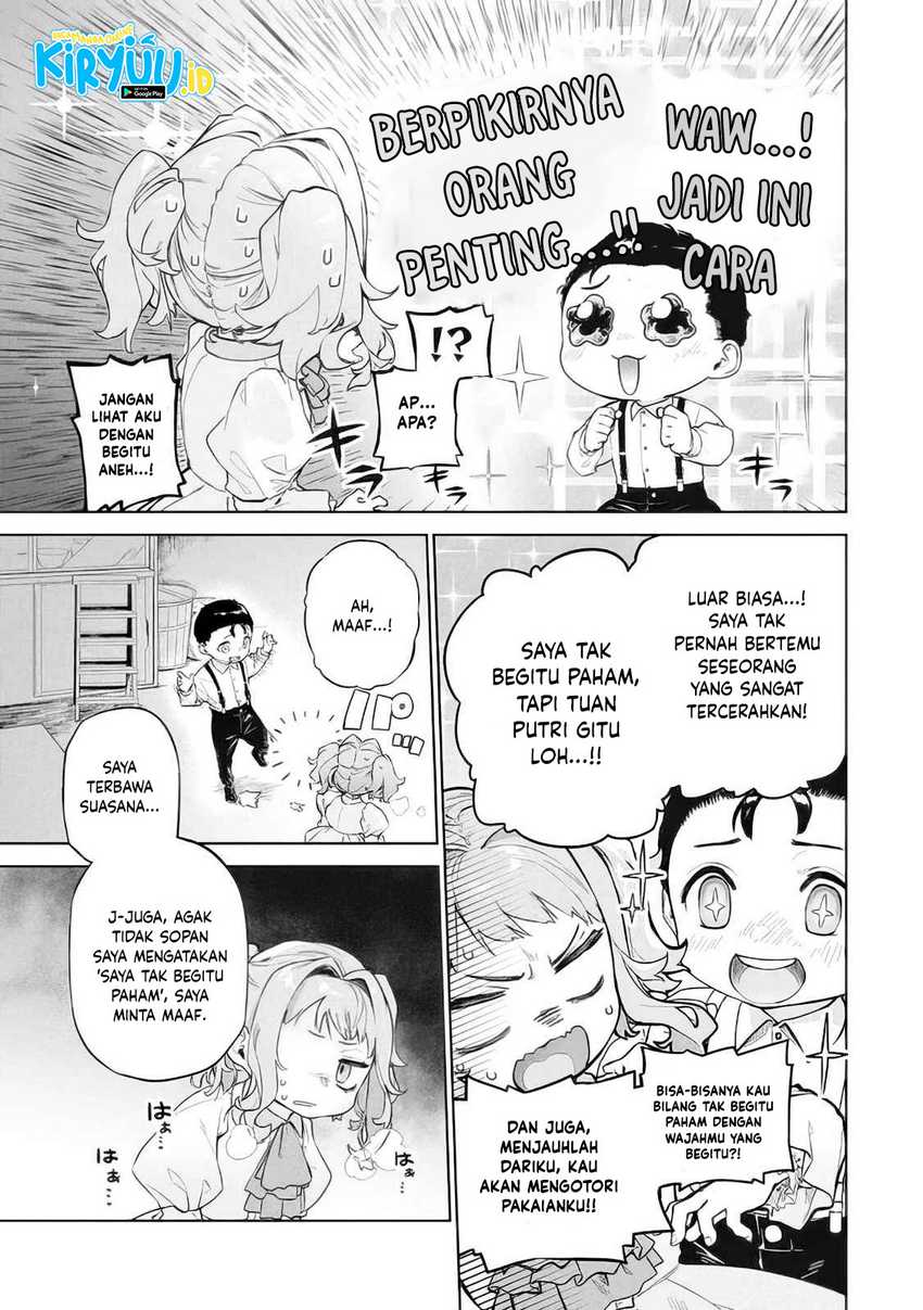 Wagamama Oujo ni Tsukaeta Bannou Shitsuji, Tonari no Teikoku de Saikyou no Gunjin ni Nariagari Musou suru Chapter 05 Gambar 8