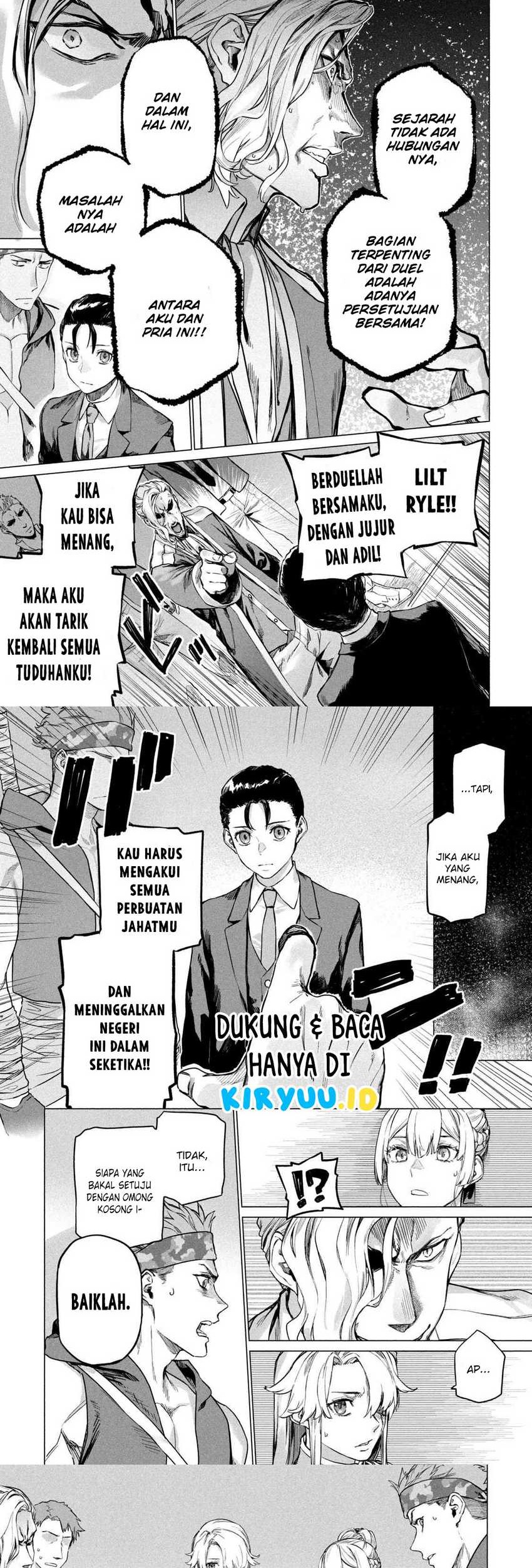 Wagamama Oujo ni Tsukaeta Bannou Shitsuji, Tonari no Teikoku de Saikyou no Gunjin ni Nariagari Musou suru Chapter 04 Gambar 5