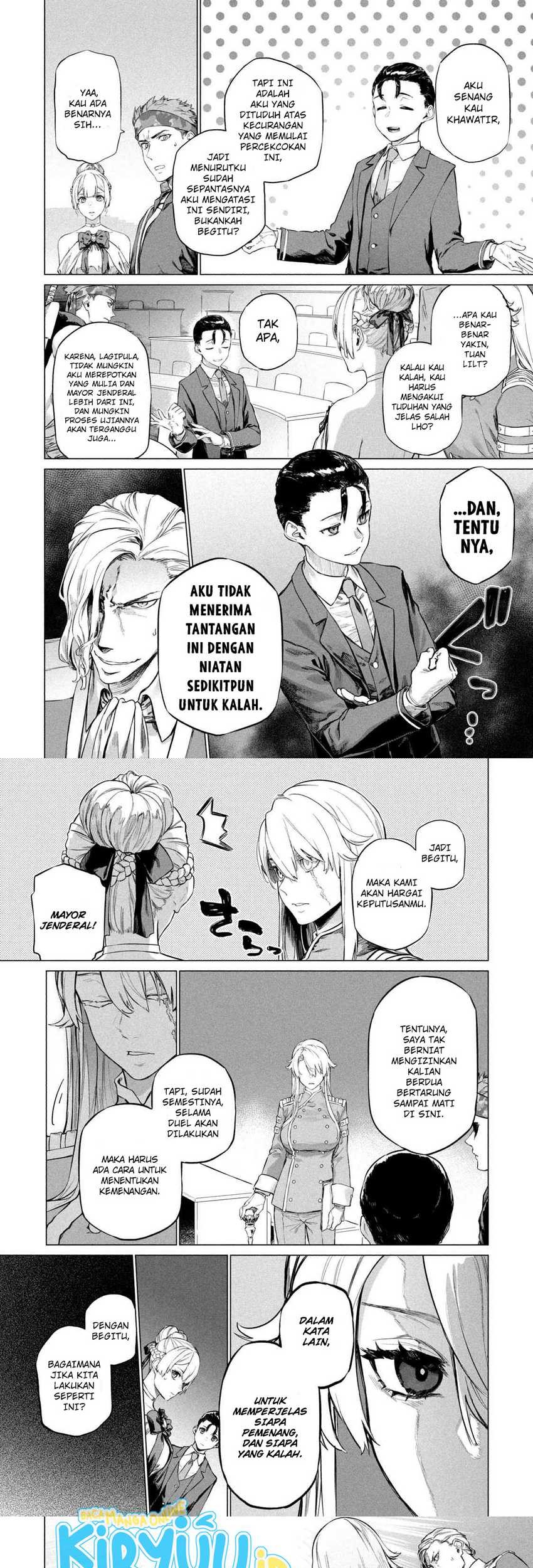 Wagamama Oujo ni Tsukaeta Bannou Shitsuji, Tonari no Teikoku de Saikyou no Gunjin ni Nariagari Musou suru Chapter 04 Gambar 7