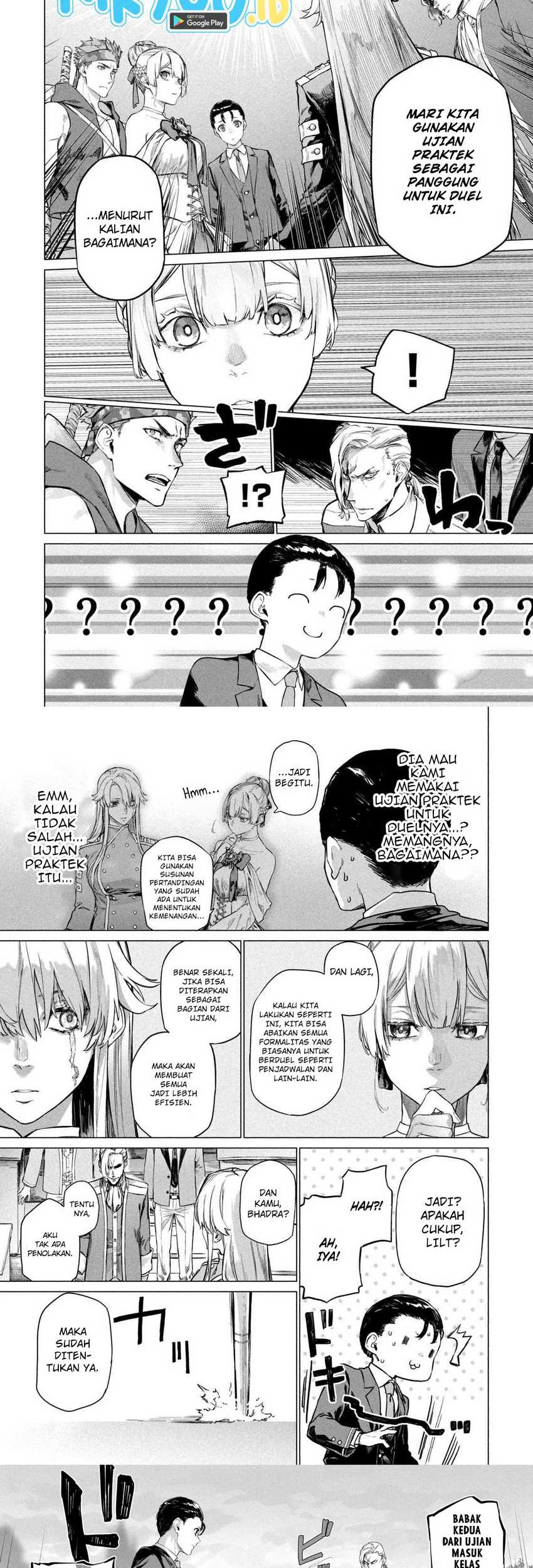 Wagamama Oujo ni Tsukaeta Bannou Shitsuji, Tonari no Teikoku de Saikyou no Gunjin ni Nariagari Musou suru Chapter 04 Gambar 8