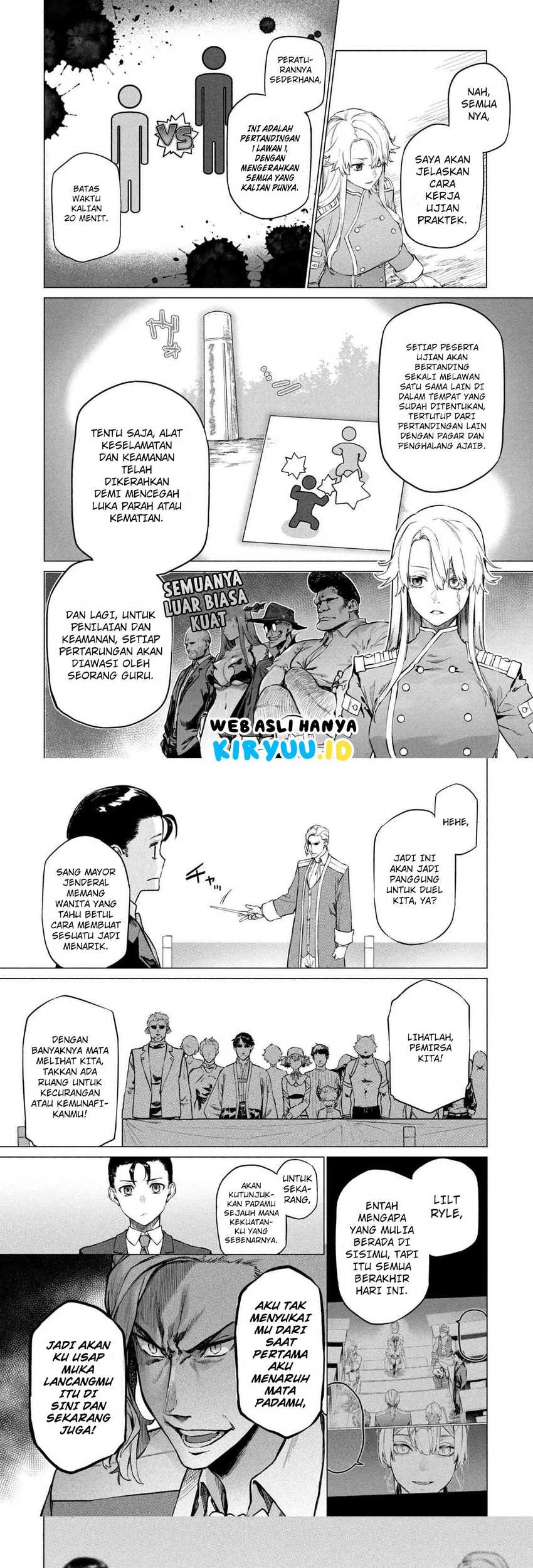 Wagamama Oujo ni Tsukaeta Bannou Shitsuji, Tonari no Teikoku de Saikyou no Gunjin ni Nariagari Musou suru Chapter 04 Gambar 10