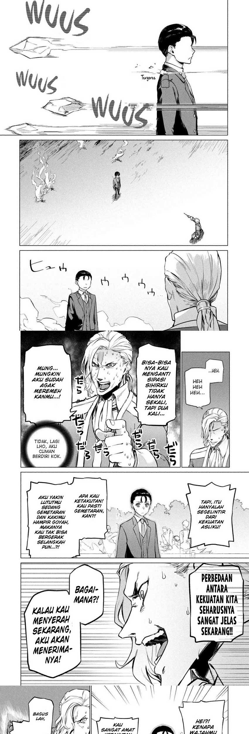 Wagamama Oujo ni Tsukaeta Bannou Shitsuji, Tonari no Teikoku de Saikyou no Gunjin ni Nariagari Musou suru Chapter 04 Gambar 14