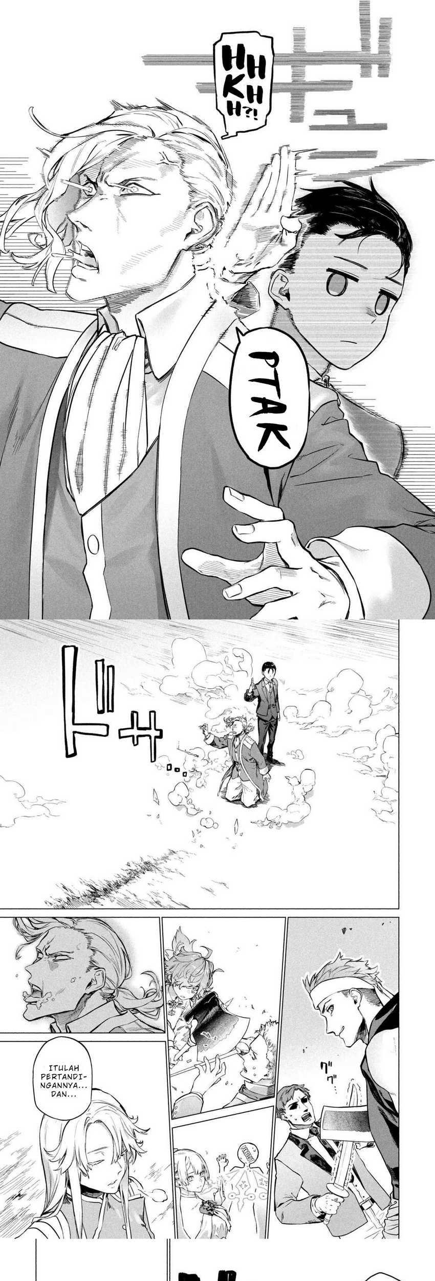 Wagamama Oujo ni Tsukaeta Bannou Shitsuji, Tonari no Teikoku de Saikyou no Gunjin ni Nariagari Musou suru Chapter 04 Gambar 16
