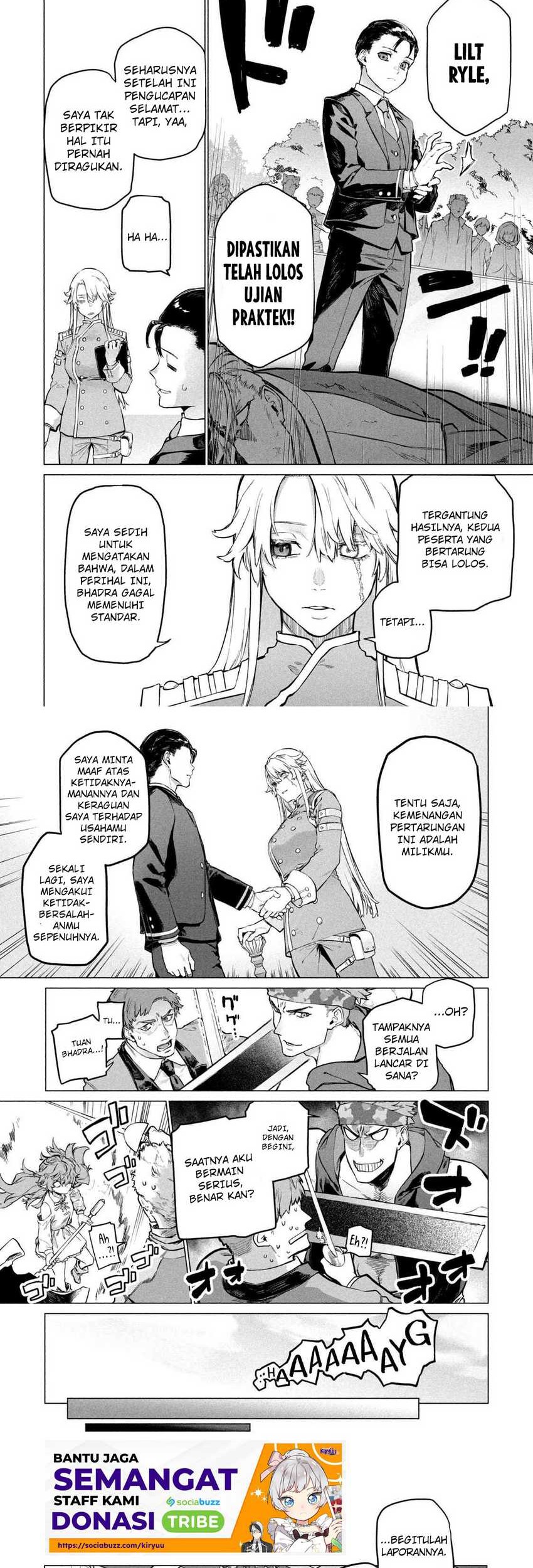 Wagamama Oujo ni Tsukaeta Bannou Shitsuji, Tonari no Teikoku de Saikyou no Gunjin ni Nariagari Musou suru Chapter 04 Gambar 17