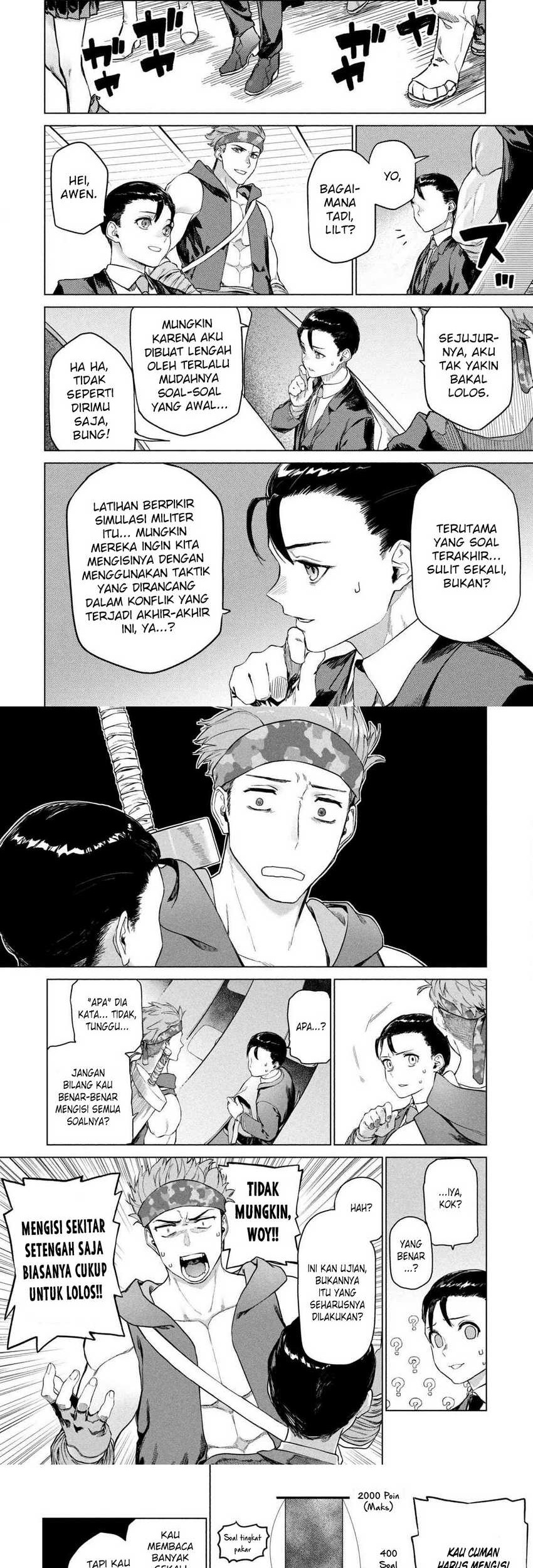 Wagamama Oujo ni Tsukaeta Bannou Shitsuji, Tonari no Teikoku de Saikyou no Gunjin ni Nariagari Musou suru Chapter 03 Gambar 8