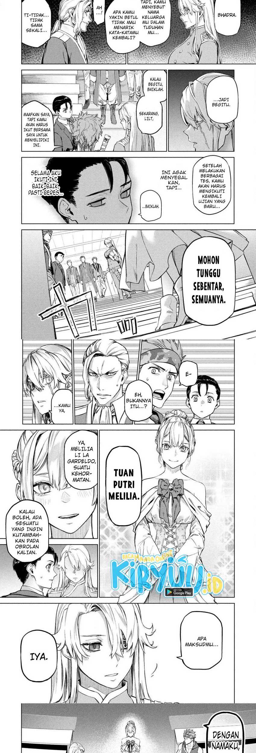 Wagamama Oujo ni Tsukaeta Bannou Shitsuji, Tonari no Teikoku de Saikyou no Gunjin ni Nariagari Musou suru Chapter 03 Gambar 14