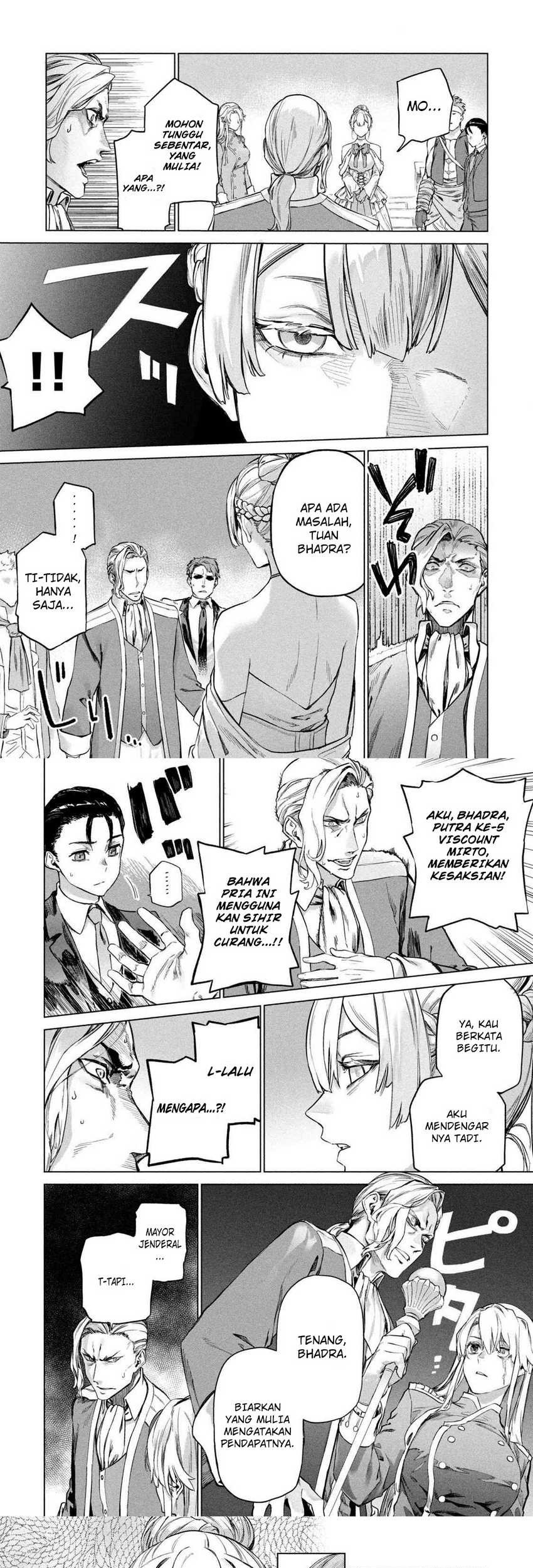 Wagamama Oujo ni Tsukaeta Bannou Shitsuji, Tonari no Teikoku de Saikyou no Gunjin ni Nariagari Musou suru Chapter 03 Gambar 16