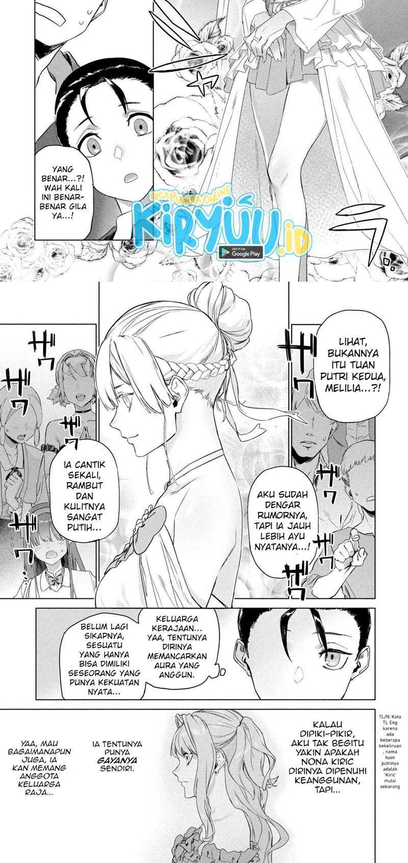 Wagamama Oujo ni Tsukaeta Bannou Shitsuji, Tonari no Teikoku de Saikyou no Gunjin ni Nariagari Musou suru Chapter 02 Gambar 10