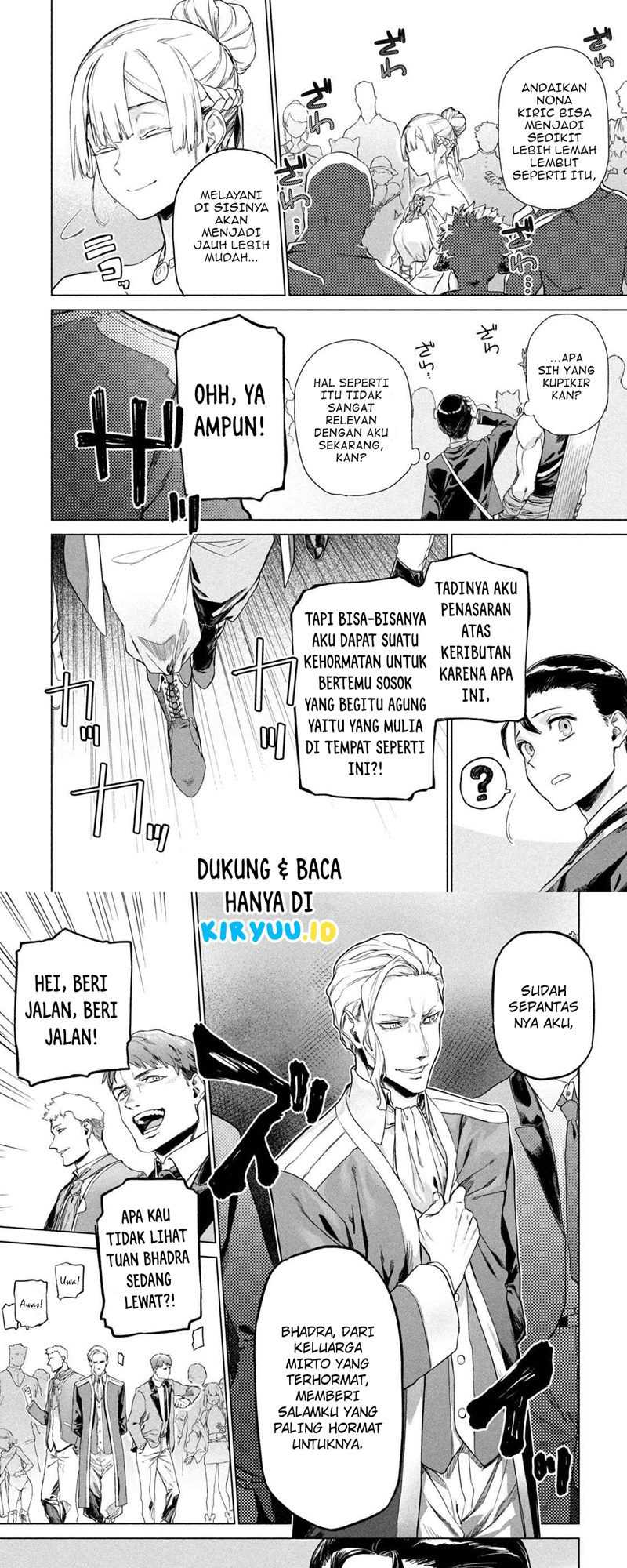 Wagamama Oujo ni Tsukaeta Bannou Shitsuji, Tonari no Teikoku de Saikyou no Gunjin ni Nariagari Musou suru Chapter 02 Gambar 11