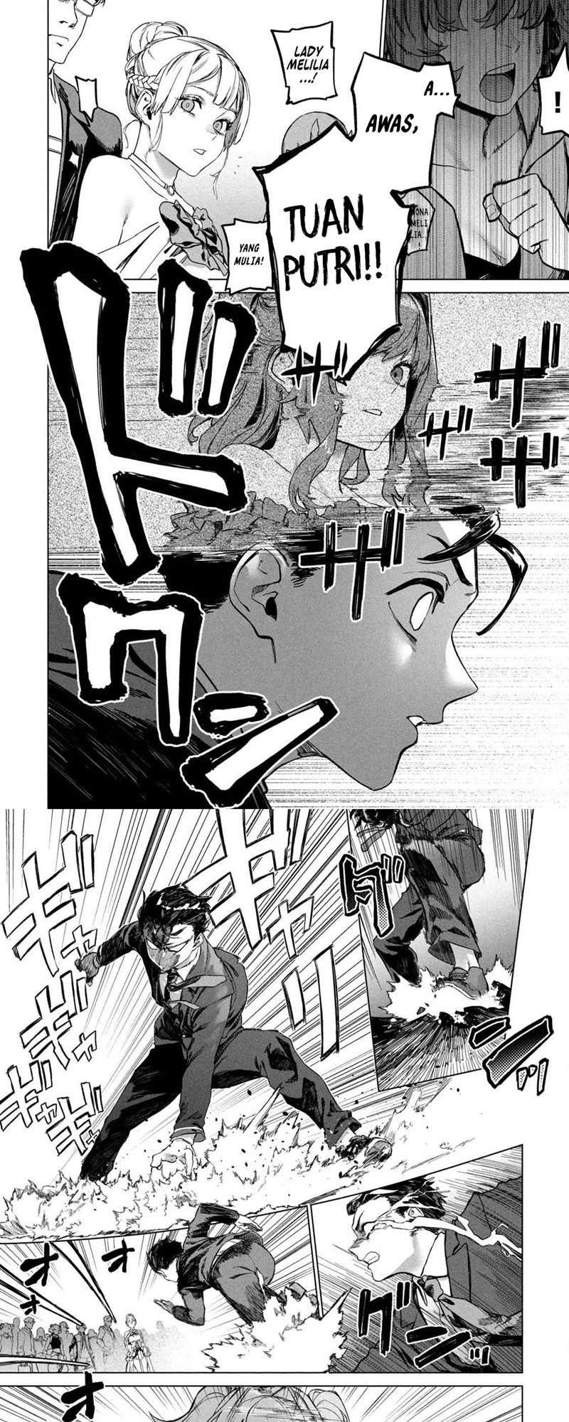 Wagamama Oujo ni Tsukaeta Bannou Shitsuji, Tonari no Teikoku de Saikyou no Gunjin ni Nariagari Musou suru Chapter 02 Gambar 17