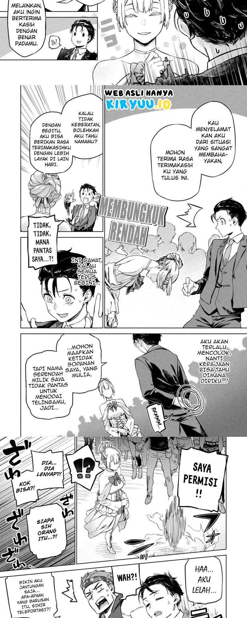 Wagamama Oujo ni Tsukaeta Bannou Shitsuji, Tonari no Teikoku de Saikyou no Gunjin ni Nariagari Musou suru Chapter 02 Gambar 21