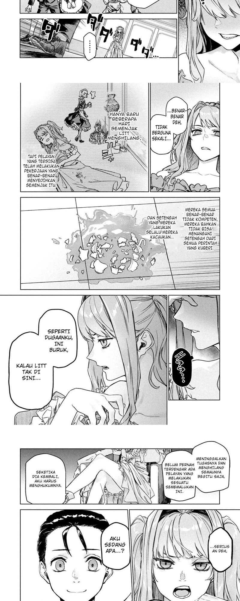 Wagamama Oujo ni Tsukaeta Bannou Shitsuji, Tonari no Teikoku de Saikyou no Gunjin ni Nariagari Musou suru Chapter 02 Gambar 3